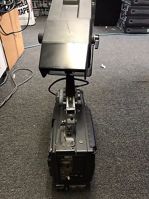 Sony Betacam SP BVW-D600 Camcorder w/ SONY BVF-55 VIEWFINDER 5