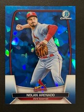 Nolan Arenado 2023 Bowman Chrome Sapphire Card #62 St. Louis Cardinals