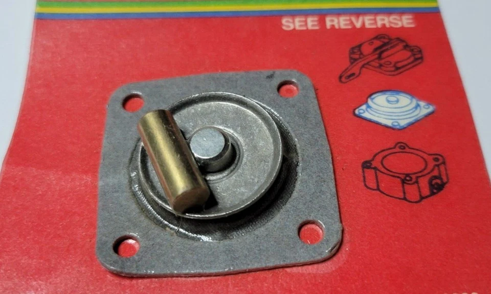 Carburador acelerador bomba diafragma Dorman Help 90082 NOS FORD JEEP ETC. Foto 3 de 4