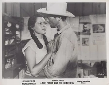 Gérard Philipe in The Proud and the Beautiful (1953)🎬Original Vintag Photo E58