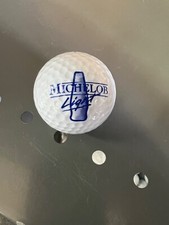 LOGO GOLF BALL- 1 ORIGINAL MICHELOB LIGHT-DIFFERENT
