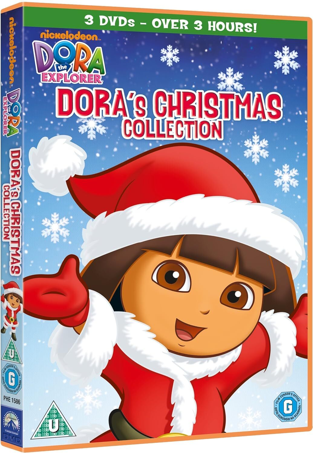 Dora the Explorer - Dora's Christmas Collection (DVD) **NEW**