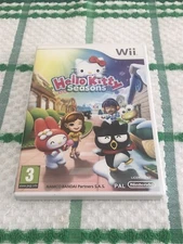 Hello Kitty Seasons Nintendo Wii Italian Edition