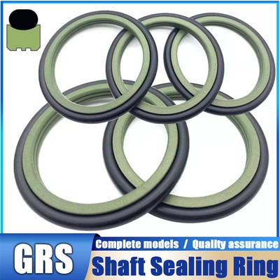 Glyd Ring Oil Shaft Sealing Rings OEd / GRS for Hydraulic Cylinder ID 4mm~400mm