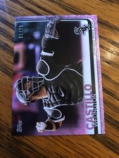 2019 Topps Mini Online Exclusive Pink Parallel /25 Wellington Castillo