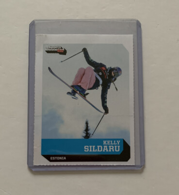 KELLY SILDARU Estonia 2019 Sports Illustrated SI for Kids Olympic GOLD ROOKIE
