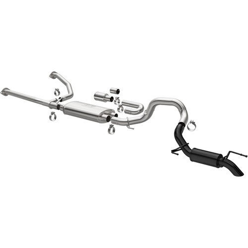 Silencieux D'échappement Magnaflow 10416 - 4x20 Pouces, Sorties 2.5