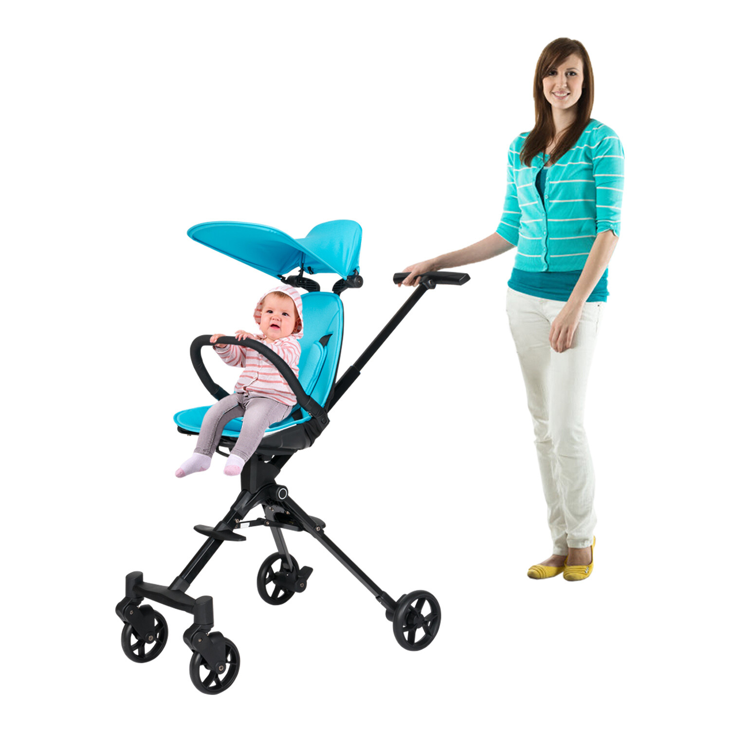 tri fold travel stroller