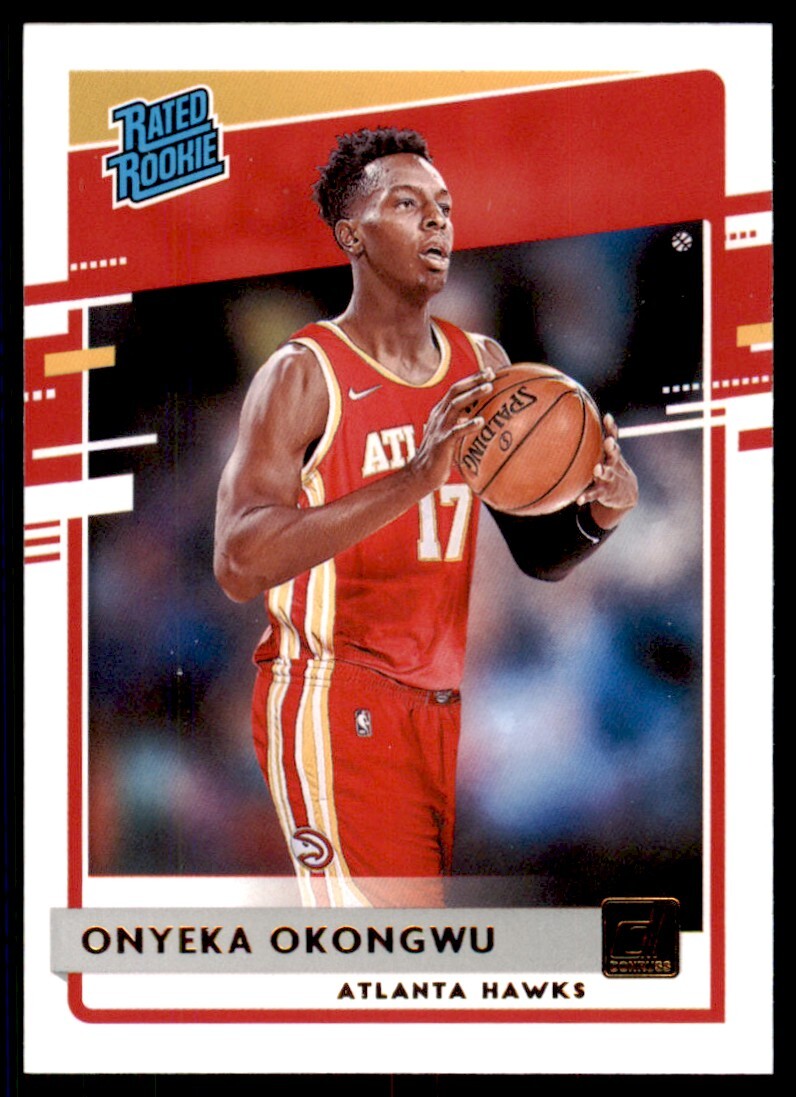 2020-21 Donruss #228 Onyeka Okongwu