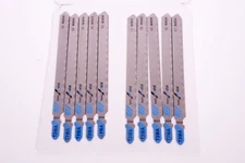 Lot of 10 Bosch 2608668615 T-Shank Jigsaw Blades T318A Genuine OEM