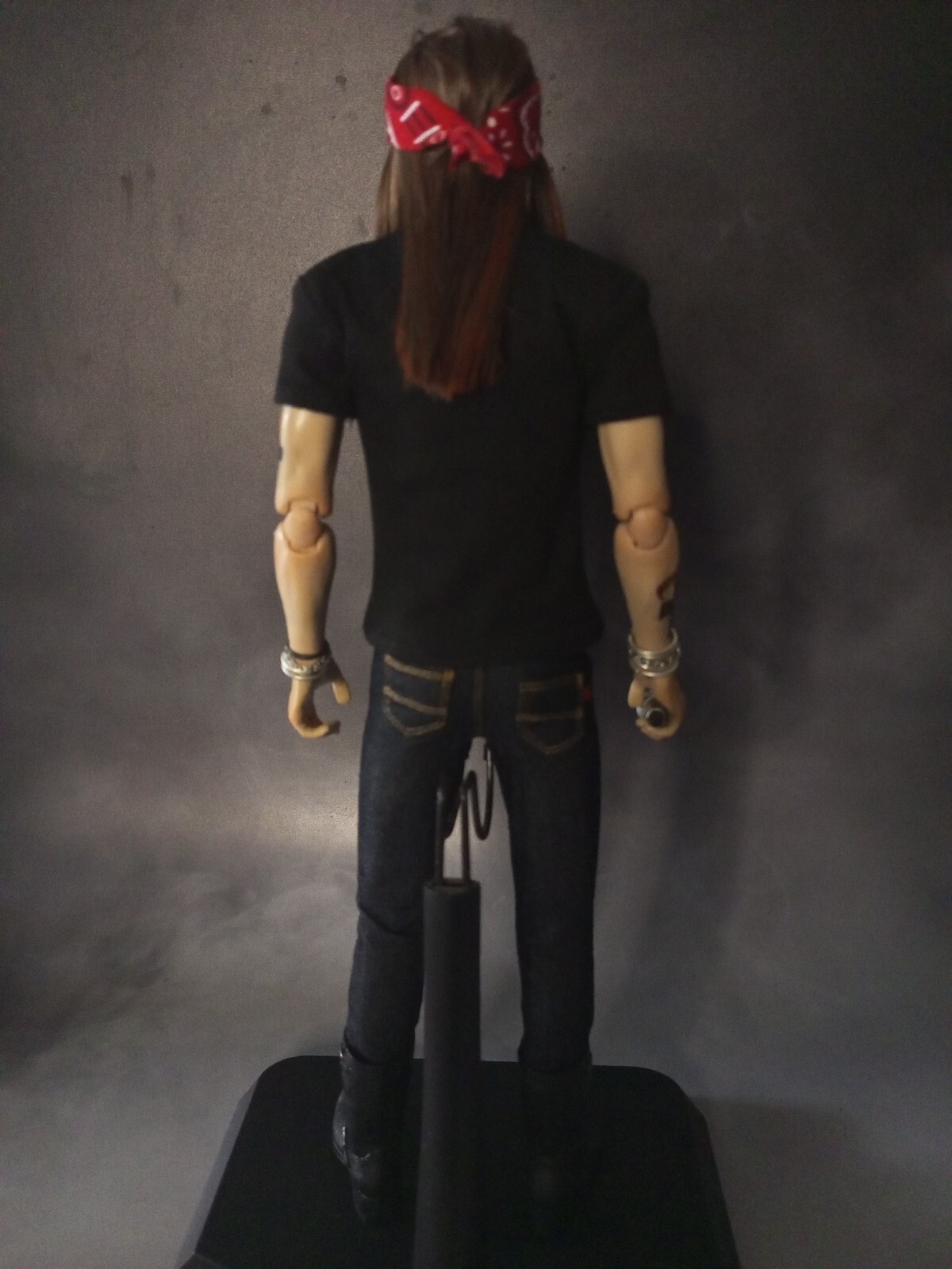 1/6 Custom Slash and Axl Gun n Roses Full Figure + Guitar | eBay