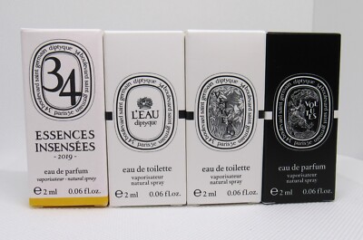 Diptyque EDT,EDP, Body Gel, Lotion, Oil, Polish & Cream 2ml- 10ml New Choose One