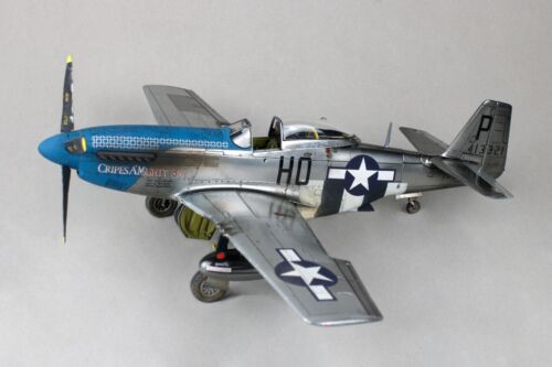 Pro built Scale model of the American aircraft P-51D Mustang. Kit by Airfix 1/48 - Imagen 3 de 14