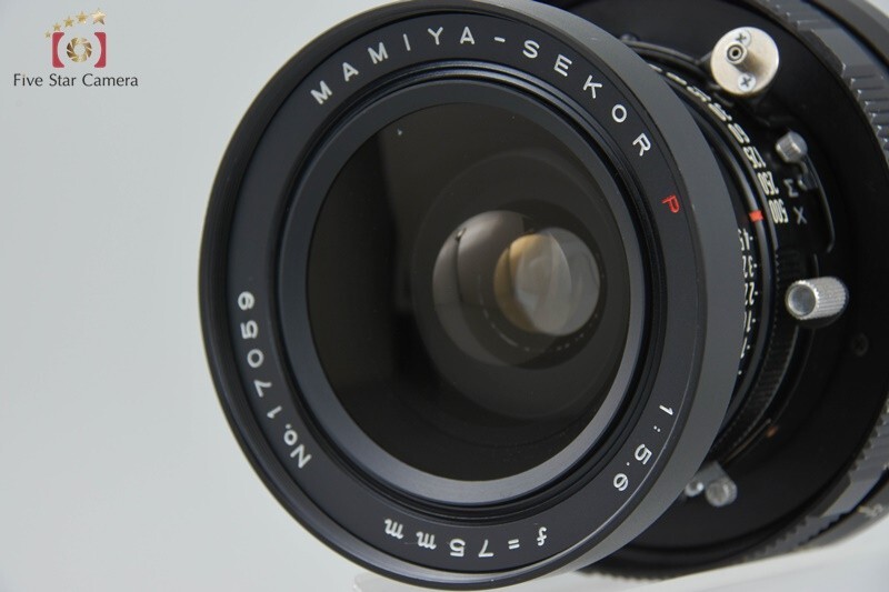 Very Good!! Mamiya SEKOR P 75mm f/5.6 for Press | eBay Very Good!! Mamiya SEKOR P 75mm f/5.6 for Press | eBay
