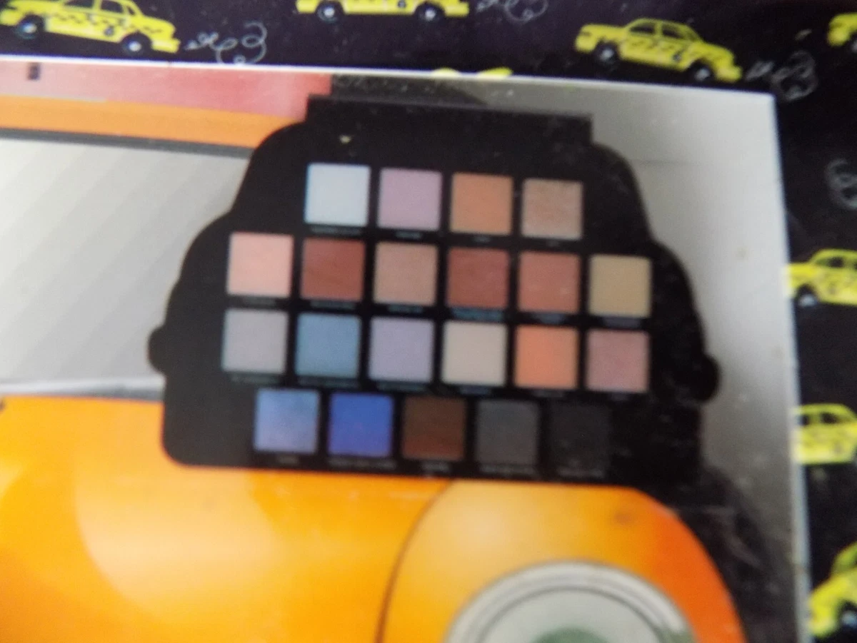 Makeup Revolution X Friends Take a Drive Eyeshadow Palette Taxi for sale  online