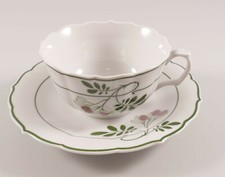 Meissen Teetasse Untertasse Eberesche Lösungsmalerei 1. Wahl 844101