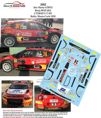 Citroen rallye w.r.c. Poster signé neuf
