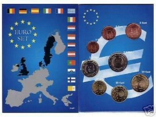 Pièces euro d'Espagne Année 2003