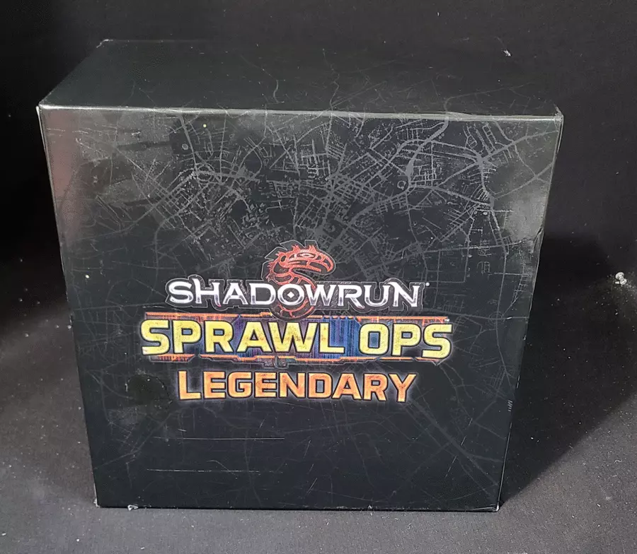 Shadowrun RPG: Sprawl Ops Board Game