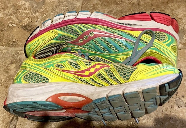saucony ride 6 rosa