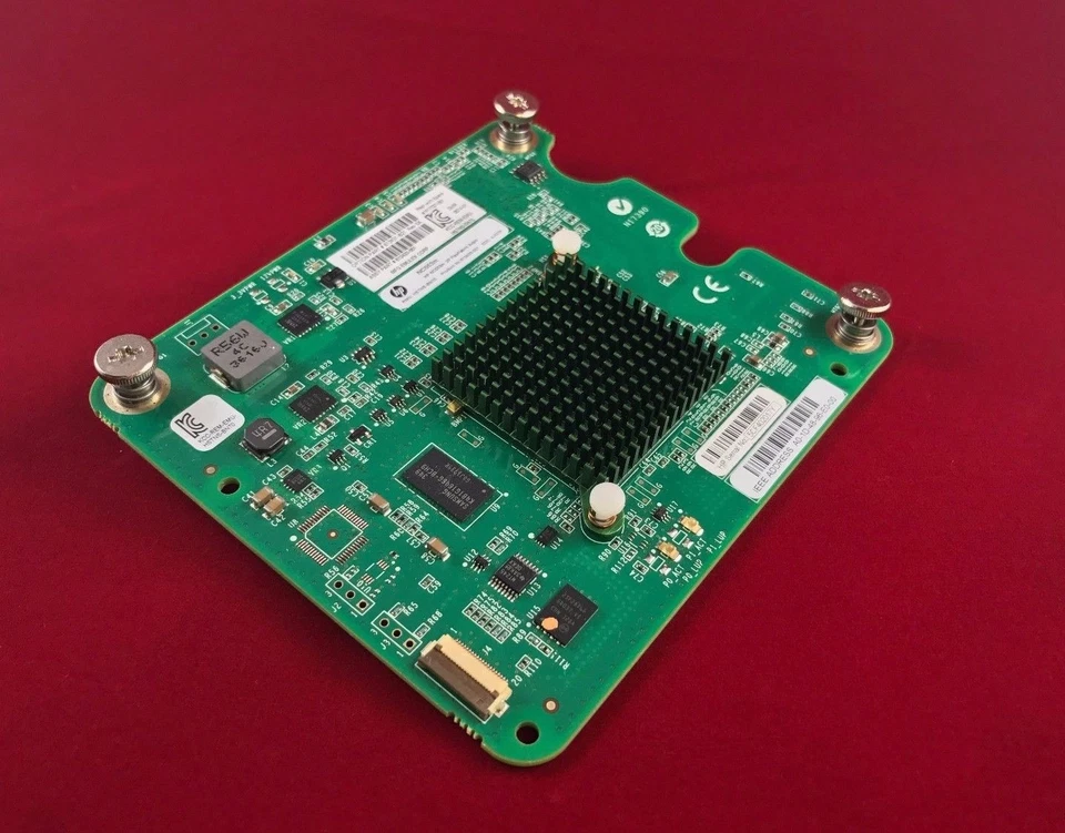 HP 10GB 2 Port Adapter  613431-B21 617727-001 Flexfabric NC553M 613433-001  - Image 2 of 4