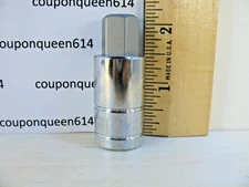 KOBALT 52001-0322, 1/2" Drive Hex Bit Socket H14mm - Brand New