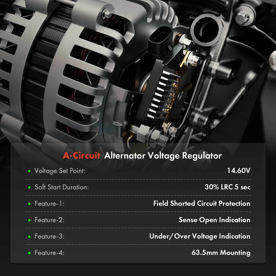 Regulador alternador para Toyota Camry RAV4 Corolla Highlander Lexus 1260002260 Foto 2 de 4
