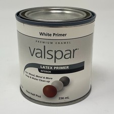 Valspar 65054  Premium Enamel White Latex Pri...