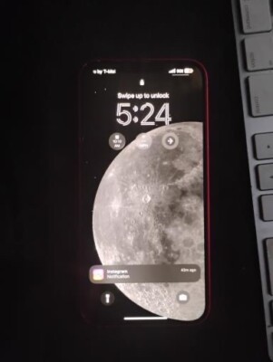 Apple iPhone 14 Plus - 128 GB - Red (Unlocked)