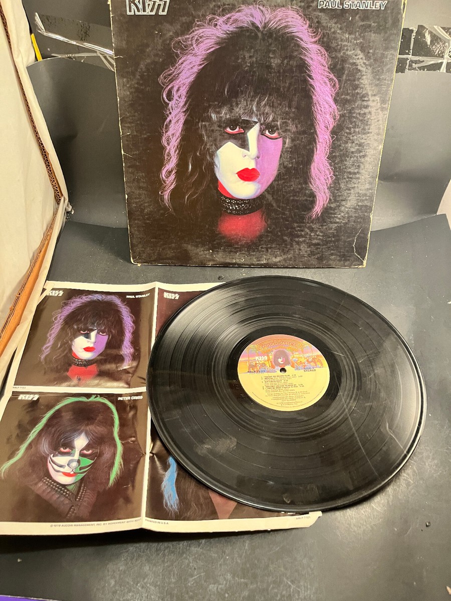 KISS Paul Stanley CASABLANCA 7123 12