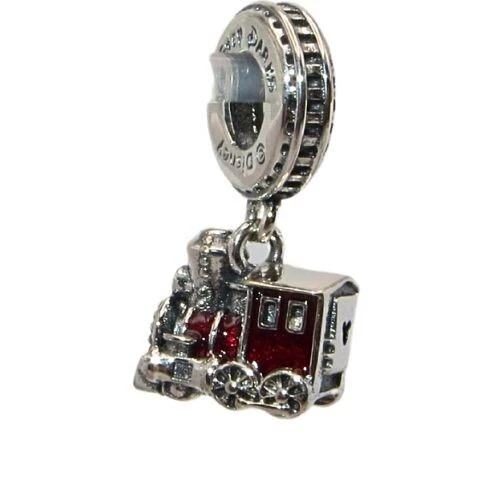 Pandora Disneyland Tren Esmalte y SS .925 Dije Parque Exclusivo Foto 2 de 4