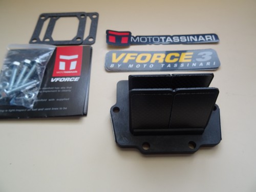 Moto Tassinari Kawasaki KX250 KX 250 1987-2004 VForce3 Reed Block - Picture 2 of 5