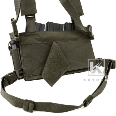 KRYDEX Tactical D3CR Micro Chest Rig 5.56 Pistol Mag Pouch Placard KRYDEX Tactical D3CR Micro Chest Rig 5.56 Pistol Mag Pouch Placard
