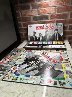 Usaopoly Monopoly The Beatles Collector's Edition