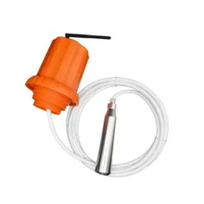 Explosion Proof Water Pressure Liquid Level Sensor Monitoring Water Fuel Level