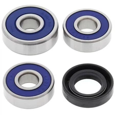  Front Or Rear Wheel Bearing & Seal Kit For Kawasaki KD80 1988-1990 