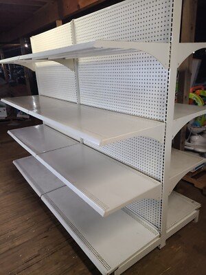Liquor Convenience Store Shelving Special Gondola Retail    10 Aisle and  6 Wall