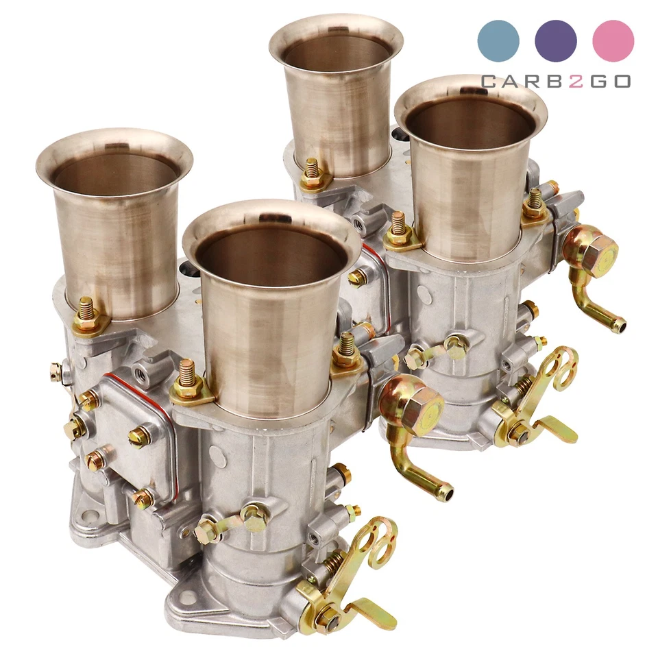 2 X 45 DCOE Carburetor for 4 cyl 6 Cyl V8 Engine 45mm Twin Choke 19600.017 Weber - Image 2 of 4