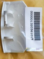Original Aeg 1320361015 Hochwertiger TüRgriff Weiss Waschmaschine Neu Griff