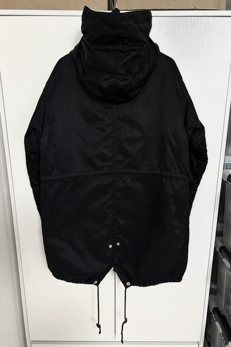 Raf Simons M51 Arctic Lined Oversize Fishtail Parka Jacket | eBay