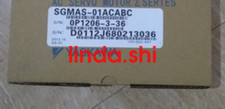 One New In Box YASKAWA SGMAS-01ACABC Servo Motor