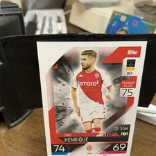 2022-23 TOPPS Match Attax UEFA   Caio Henrique card #319