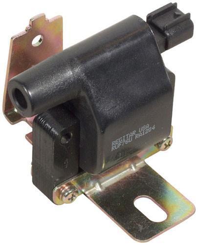 FORKLIFT IGNITION COIL w RESISTOR 12 Volt Caterpillar Clark Mitsubishi 4G63 4G64 - Picture 1 of 1