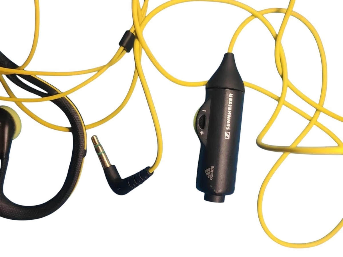 Sennheiser OMX 680 Sports Earhook Headphone with Volume Control | eBay