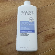 New AVON MOISTURE THERAPY INTENSIVE HEALING/ REPAIR BODY LOTION 500ml Extra Dry