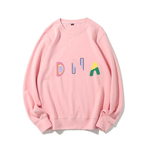 BTS DNA-Inspired Cotton Shirt-Taehyung's Signature Style Sweatshirt, Grey/Cotton - 第 6/14 張圖片