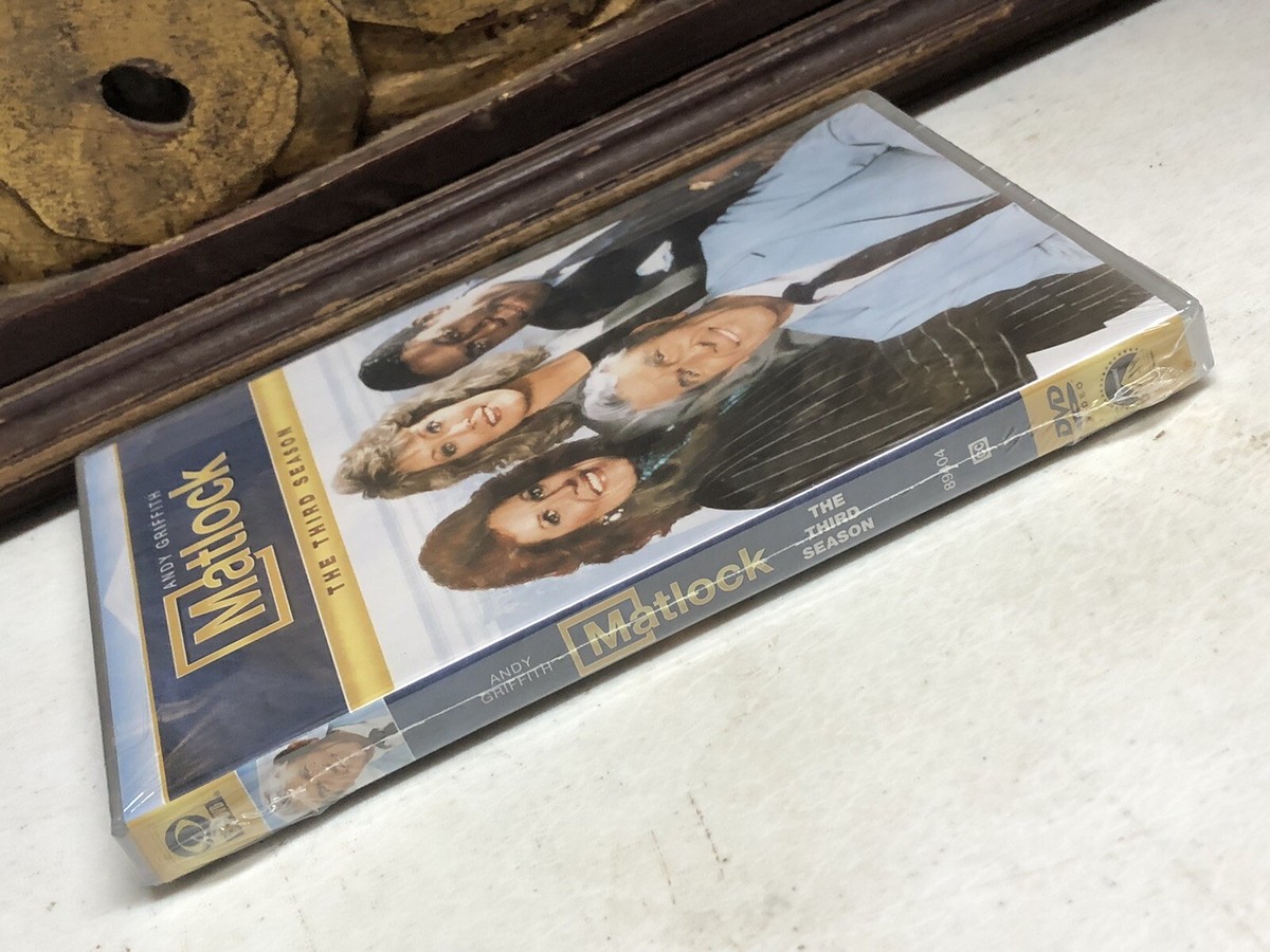 Matlock: the Third Season (DVD, 1988) for sale online | eBay