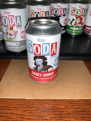 CASEY JONES TMNT TEENAGE MUTANT NINJA TURTLES FUNKO SODA SEALED CHANCE OF CHASE