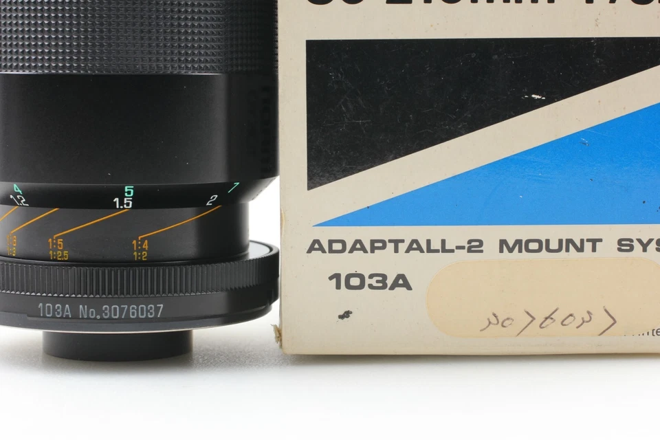 For Minolta MD [MINT Box] Tamron CF Tele Macro BBAR MC 80-210mm Adaptall 2 JAPAN - Image 4 of 4