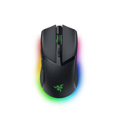 RAZER COBRA PRO WIRELESS MOUSE (INCLUDED CHARGING PUCK & DOCK PRO